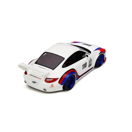 1:18 Porsche 911 997 Old & New Body Kit 2018