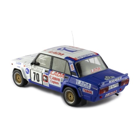 IXO 1/18 Lada VAZ 2105 VFTS No.70 Rallye 1000 Lakes 1986 Eugenijus Tumalevičius/Pranas Videika