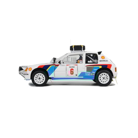 Otto Mobile 1/18 Peugeot 205 T16 Rally Safari 1985