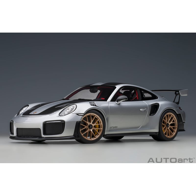Autoart 1/18 Porsche 911 (991.2) GT2 RS Weissach Package