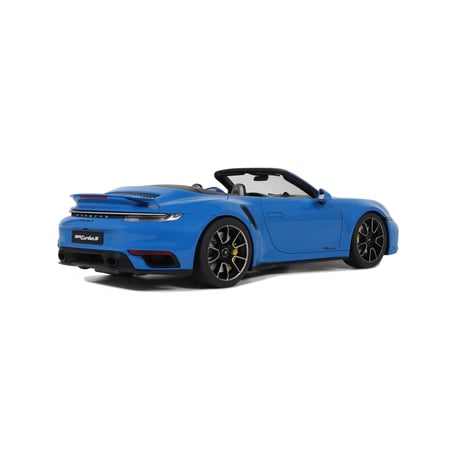 GT Spirit 1/18  Porsche 992 Turbo S Convertible (Cabrio) 2020