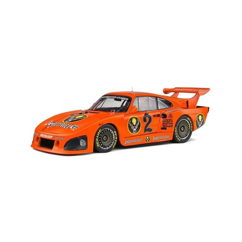 Solido 1/18 Porsche 935 K3 DRM Jagermeister No.2 1980 A. Plankenhorn