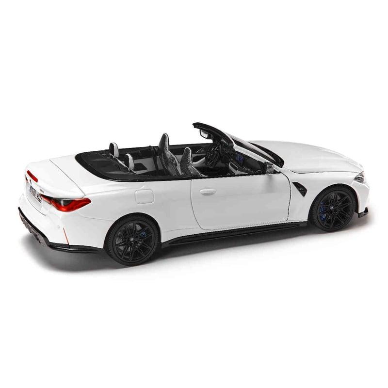 BMW M4 Cabriolet 2021-1:18 - Minichamps