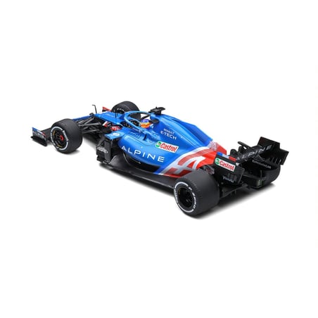 Solido 1/18 Alpine F1 A521 GP Portugal 2021 No.14 Fernando Alonso