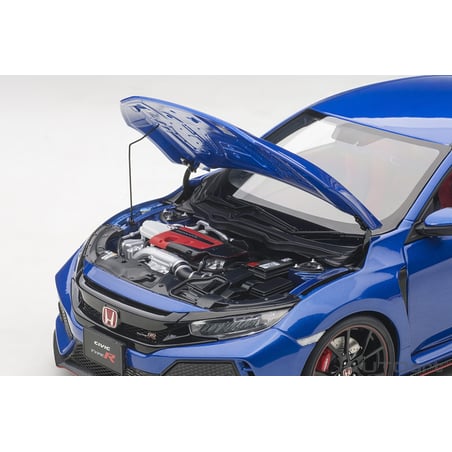 Autoart 1/18 Honda Civic Type R (FK8) 2017