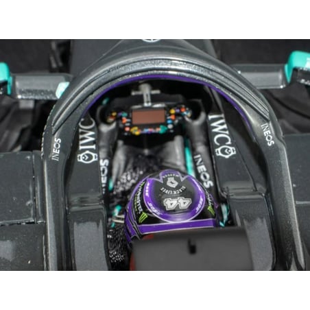 Minichamps 1/12 Mercedes AMG Petronas F1 Team F1 W11 EQ Performance No.44 Lewis Hamilton 91st F1 Win Eifel GP 2020