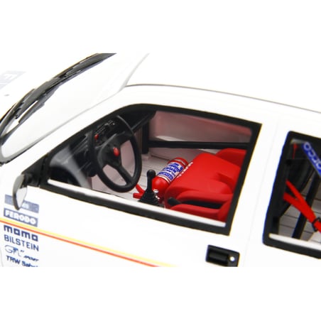 Laudo Racing 1/18 Fiat Cinquecento Trofeo No.65 Rally MonteCarlo A.Tumaini/A Viale 1993