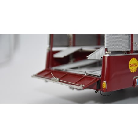 CMC 1/18  Ferrari Racing transporter, Typ Fiat 642 RN2 Bartoletti, 1957