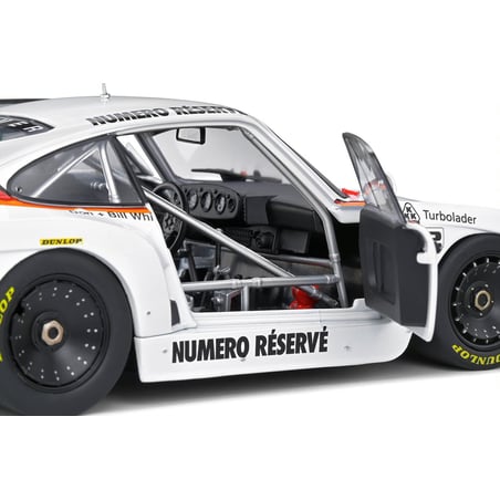 Solido 1/18 Porsche 935 k3 Numero Reserve Winner 24h Le Mans 1979 No.41Don & Bill Whittington / Klaus Ludwig