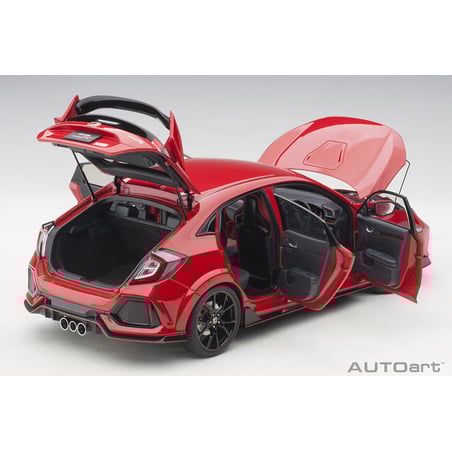 1:18 Honda Civic Type R (FK8) 2017 (AUTOart)