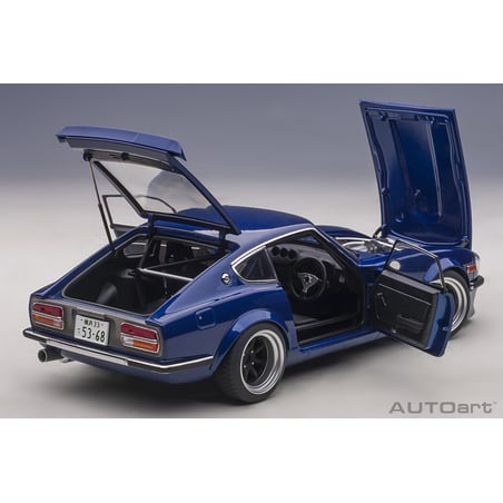 Autoart 1/18 Nissan Fairlady Z (S30) Wangan Midnight “Akuma no Z” 30th anniversary
