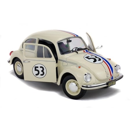 Solido 1/18 VW Beetle Racer No.53 "Herbie" 1973