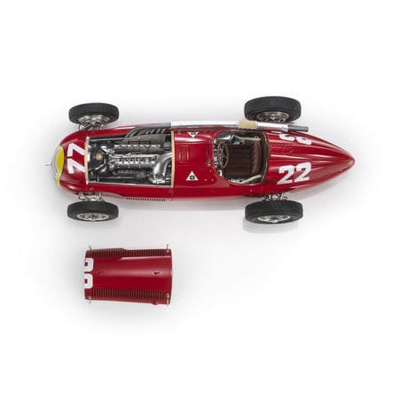 GP Replicas 1/18 Alfa Romeo Alfetta 159 No.22 Winner Spain GP & World Champion 1951 Juan Manuel Fangio