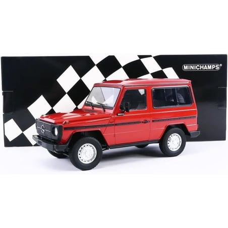 Minichamps 1/18 Mercedes Benz G Class SWB 1980