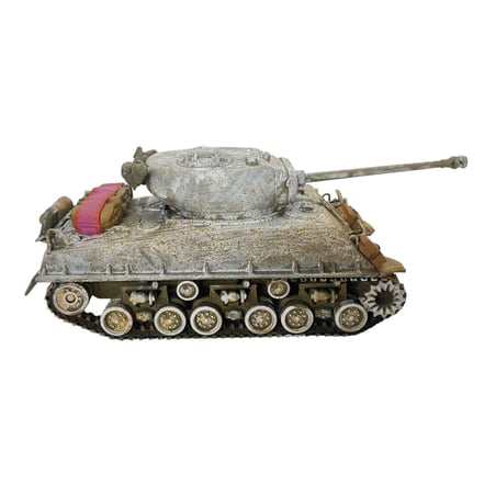 Corgi 1/50 M4A3 E8 SHERMAN Blockbuster 3d Company B 35th TH Tank Battalion 4th Armored Division US Army Battle of the Bulge