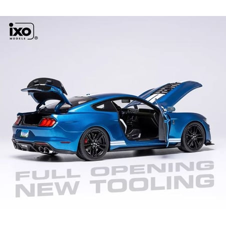 IXO 1/18 Ford Mustang Shelby GT500 2022