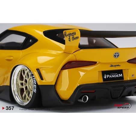 Top Speed 1/18 Toyota GR Supra V 1.0 Pandem 2020