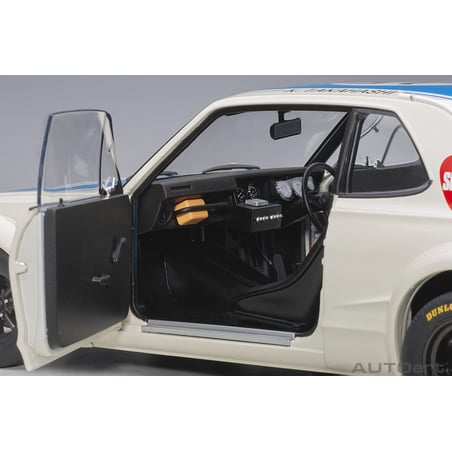 1:18 Nissan Skyline GT-R (KPGC 10) Racing 1972- Fuji 300km Speed Race Winner- No.15- Driver: K.Takahashi (AUTOart)