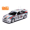 IXO 1/18 Ford Escort WRC No.18 Rallye Sanremo  G.Cunico L.Pirollo 1998