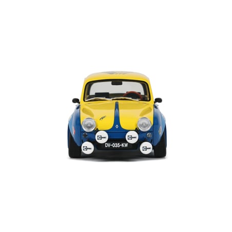 Otto Mobile 1/18 Renault Dauphine Proto 1600 1964