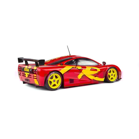 1/18 McLaren F1 GTR Short Tail Launch Livery 1996