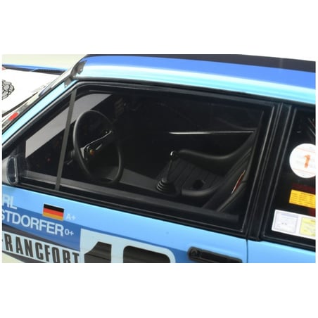 Otto Mobile 1/12 Fiat 131 Abarth Rally Monte Carlo,1980, No.10, W.Rohl/Ch. Gestdorfer