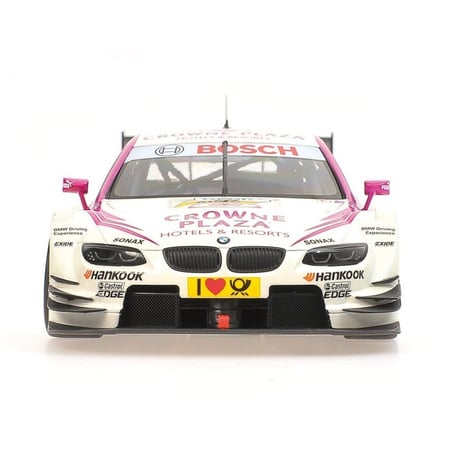 1/18 BMW M3 DTM 2012- BMW Team RBM MAMPAEY No.15- Driver: A.Priaulx (Minichamps)