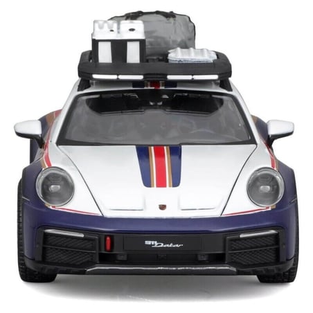 Bburago 1/24 Porsche 911 Dakar Roughroads 2023
