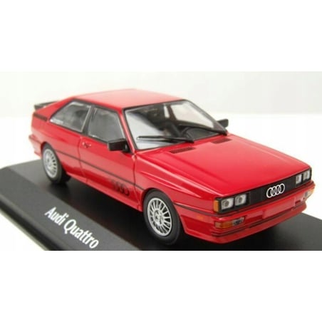 Maxichamps 1:43 Audi Quattro 1980