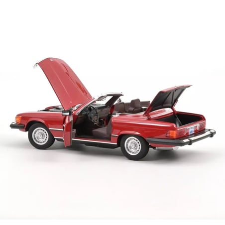 Norev 1/18 Mercedes-Benz 450 SL (R107) (US version) 1979 American TV series "Dallas"