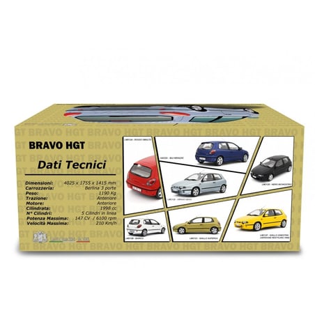 Laudo Racing 1/18 Fiat Bravo 2.0 HGT 1995