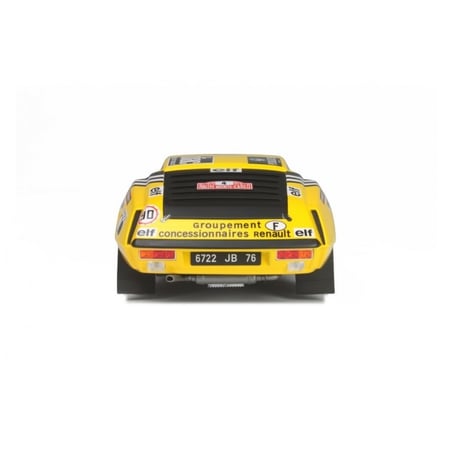 1:18 Alpine A310 1600 Groupe 4 Monte Carlo 1976 Drivers: JP Nicolas - V Laverne (Otto Mobile)