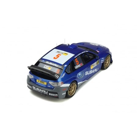 1/18 Subaru Impreza WRC, 2008, Rally Germany, No.5, P. Solberg