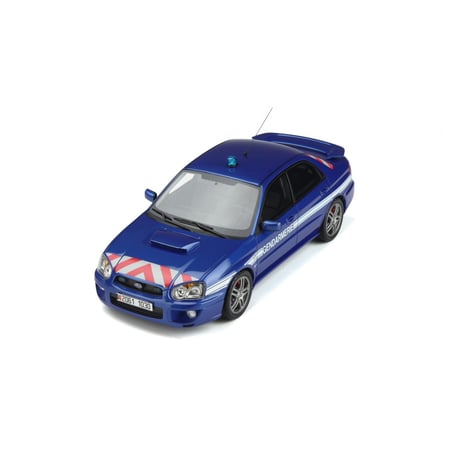 Otto Mobile 1/18 Subaru Impreza STI WRX Gendarmerie