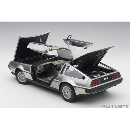 Autoart 1/18 Delorean DMC 12