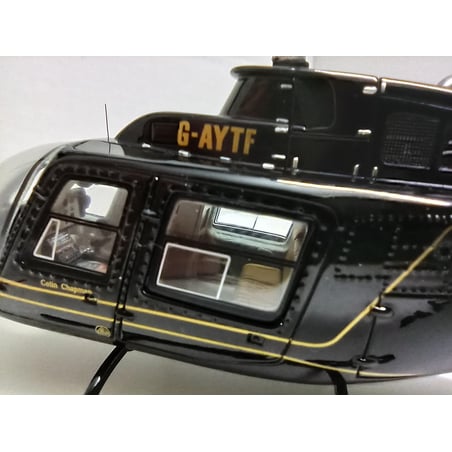 1/43 Bell 206B Jet Ranger II  Team Lotus Helicopter 1982, Colin Chapman