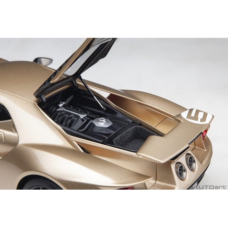 Autoart 1/18 Ford GT 2022 Holman Moody Heritage Edition