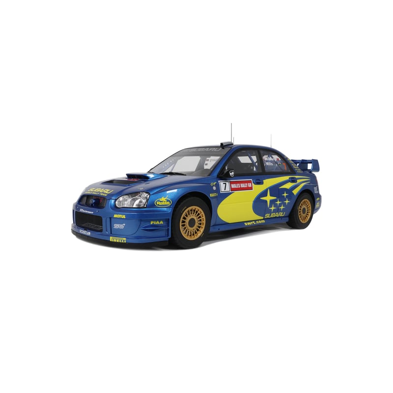 Otto Mobile 1/12 Subaru Impreza (S9) WRC Wales Rallye 2003