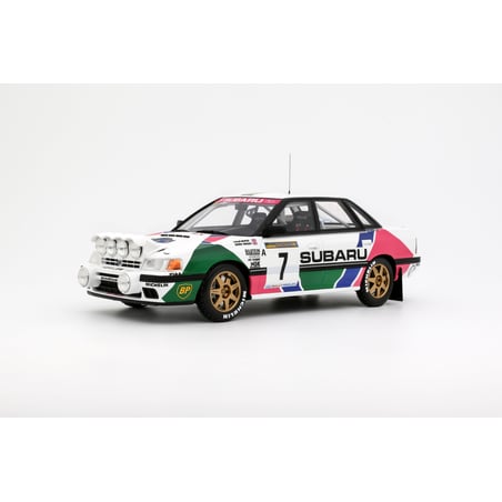 Otto Mobile 1/18 Subaru Legacy RS Gr.A No.7  Sweden Rallye C. McRae 1992