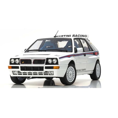 Kyosho 1/18 Lancia Delta HF Integrale "Integrale 6" Martini 1992