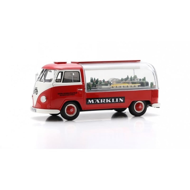 Schuco 1/18 Volkswagen VW T1 Advertising vehicle Märklin 1959