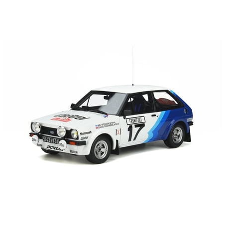 Otto Mobile 1/18 Ford Fiesta Mk.1 1600 GR.2 1979