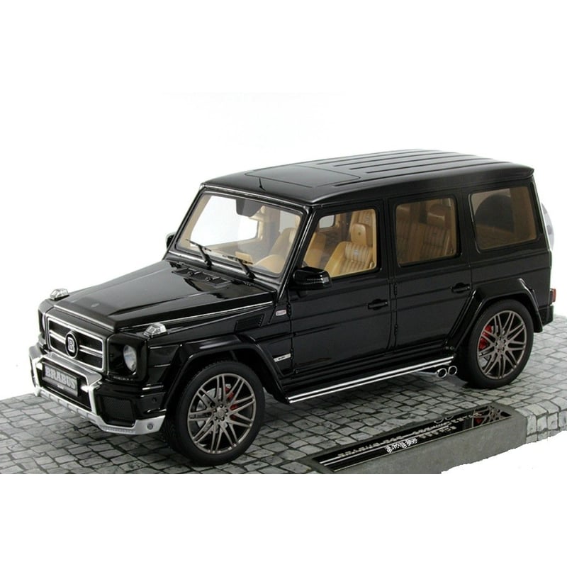 Minichamps 1/18 Brabus Mercedes Benz G Class B63 620 Widestar 2012