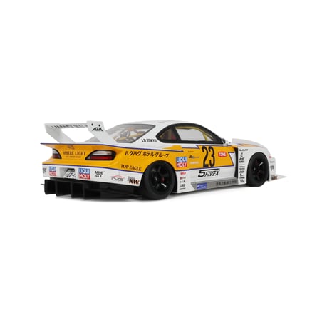 GT Spirit 1/18 Nissan Silvia S15 LB Super Silhouette No.23 2021
