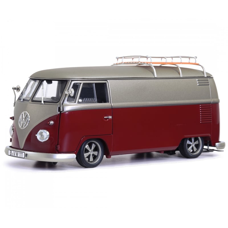 Schuco 1/18 VW T1 Bulli Van Lowrider Custom 1962