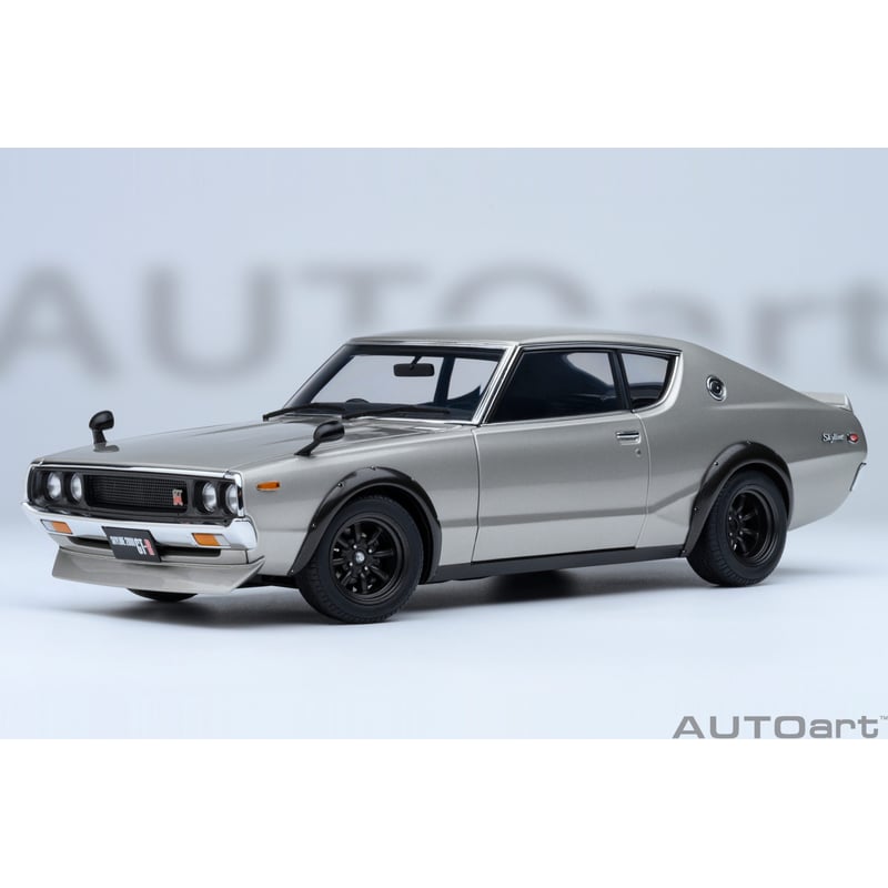 Autoart 1/18 Nissan Skyline 2000 GT-R (KPGC110) Tuned version 1973 with RS Watanabe wheel