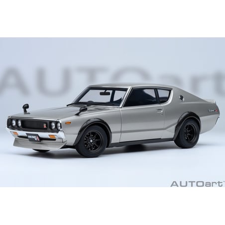 Autoart 1/18 Nissan Skyline 2000 GT-R (KPGC110) Tuned version 1973 with RS Watanabe wheel