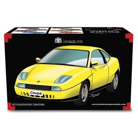 Laudo Racing 1/18 Fiat Coupe 2.0 Turbo 20V 1996