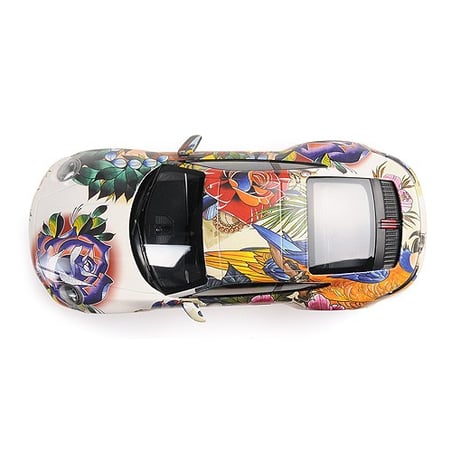 Minichamps 1/18 Porsche 911Carrera 4S Flower Design 2019