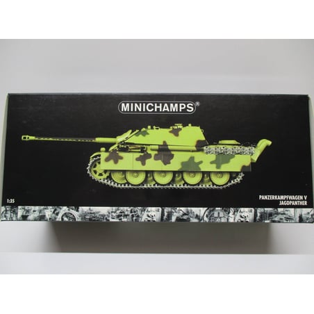 Minichamps 1/35 Panzerkampfwagen V Jagdpanther Schw.Heeres Panzer Jagdabt. 559 'WESTFRONT 1944' late version
